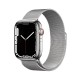 Apple Watch Series 7 45 mm OLED 4G Plata GPS (satélite) - mkjw3ty/a